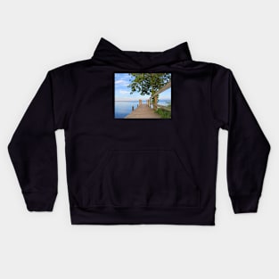 Dock of the Bay Kids Hoodie